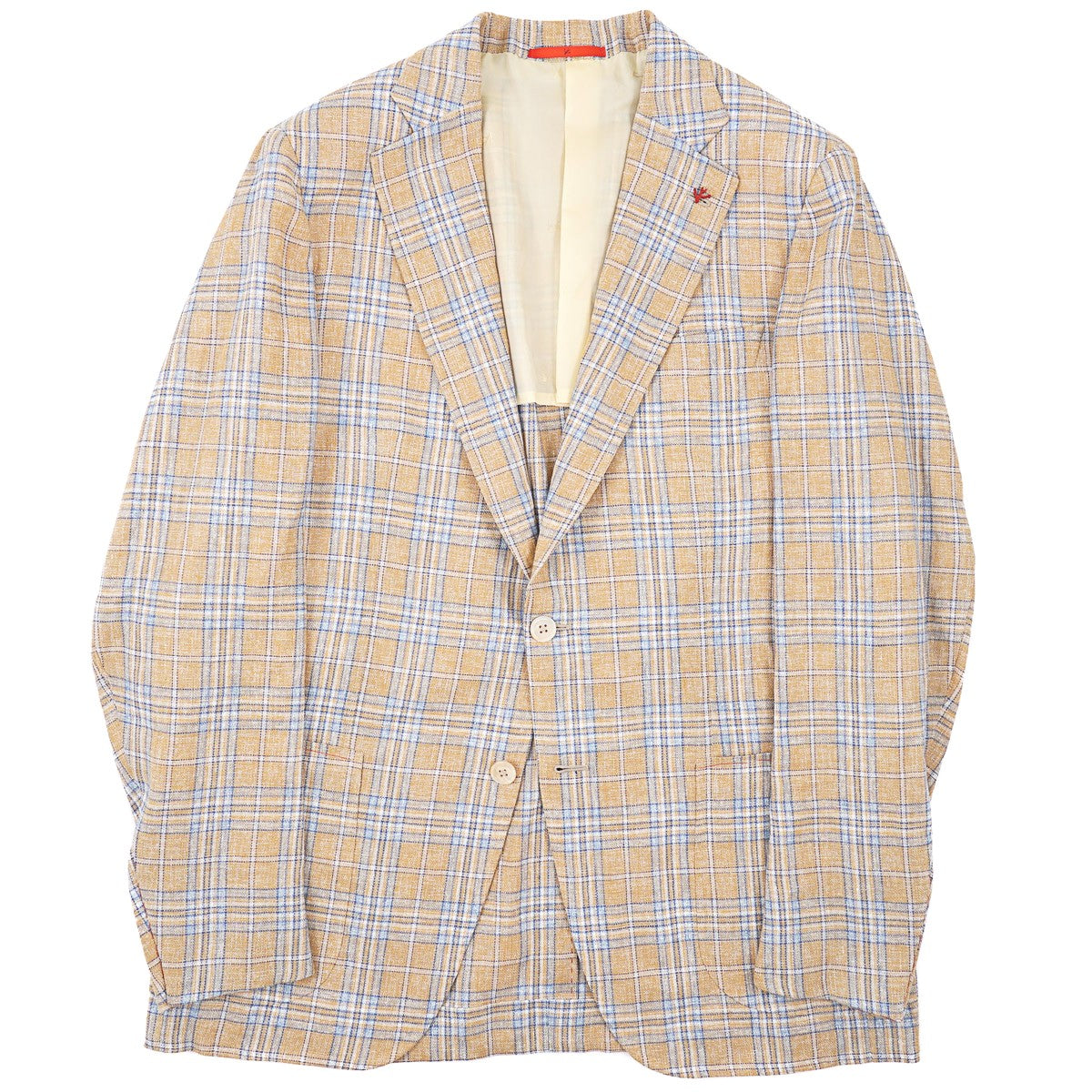 Isaia 'Domenico' Linen-Wool-Silk Sport Coat