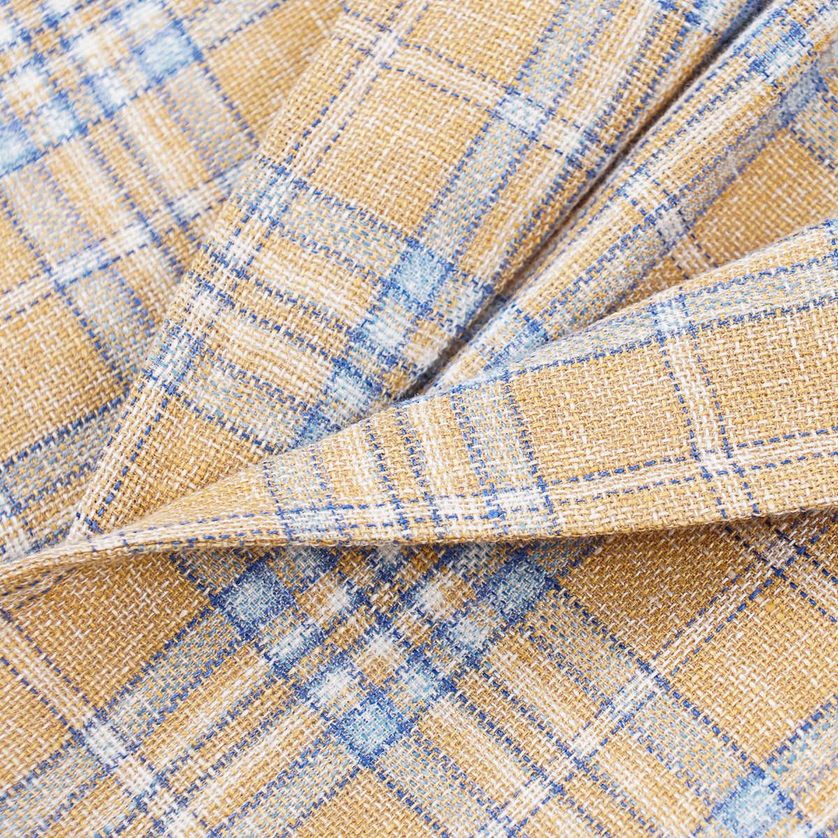 Isaia 'Domenico' Linen-Wool-Silk Sport Coat