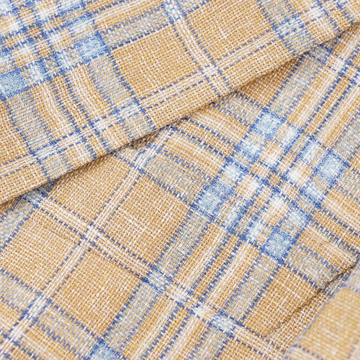 Isaia 'Domenico' Linen-Wool-Silk Sport Coat