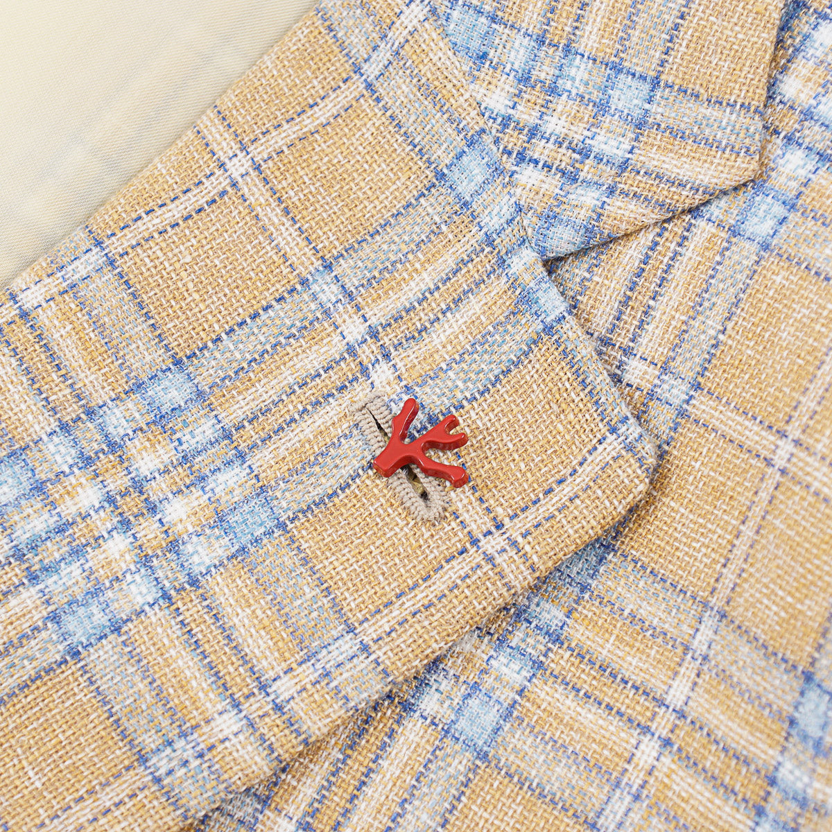Isaia 'Domenico' Linen-Wool-Silk Sport Coat