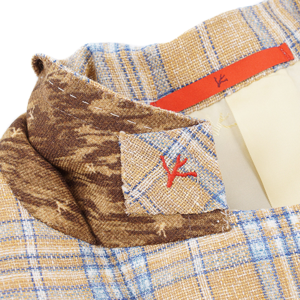 Isaia 'Domenico' Linen-Wool-Silk Sport Coat