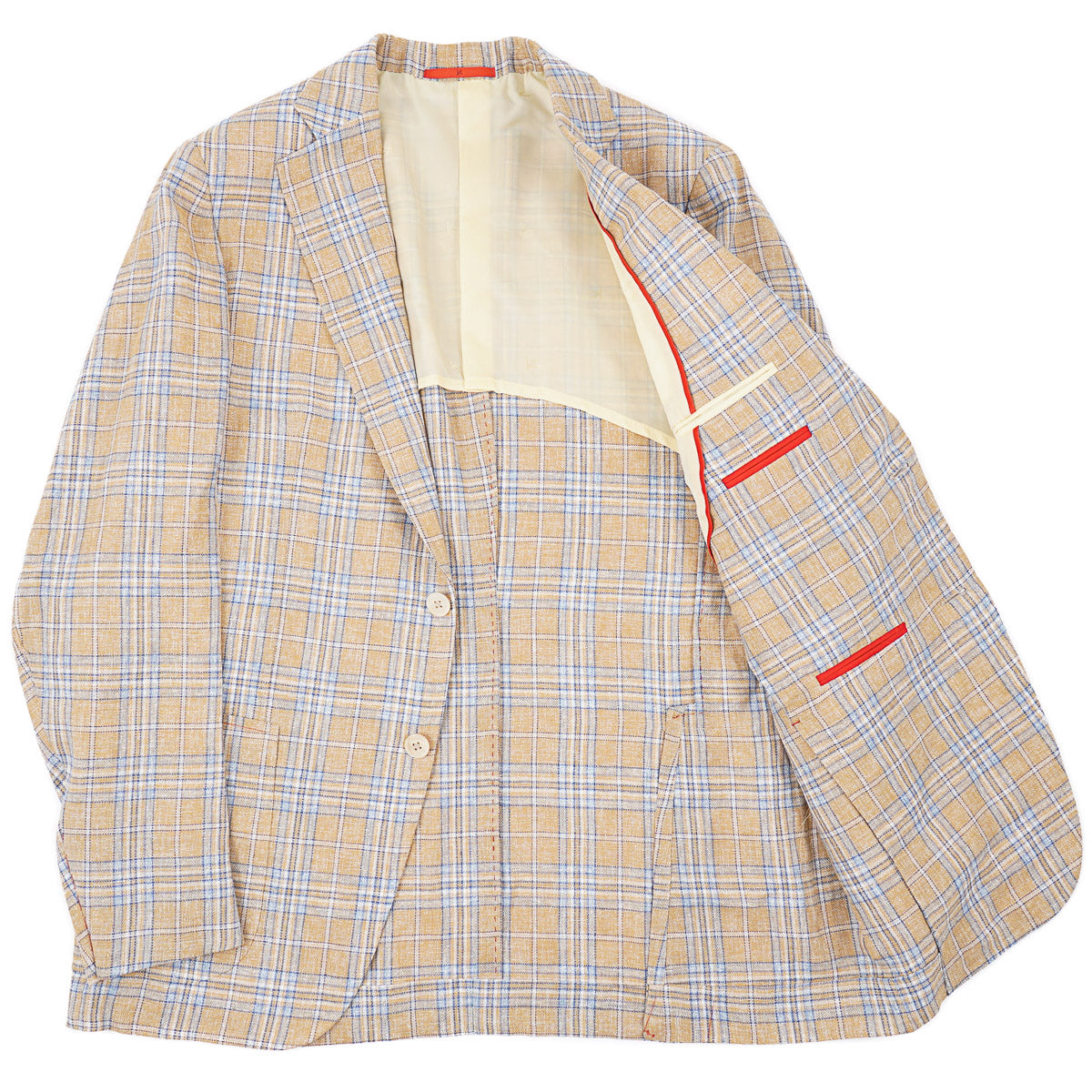 Isaia 'Domenico' Linen-Wool-Silk Sport Coat