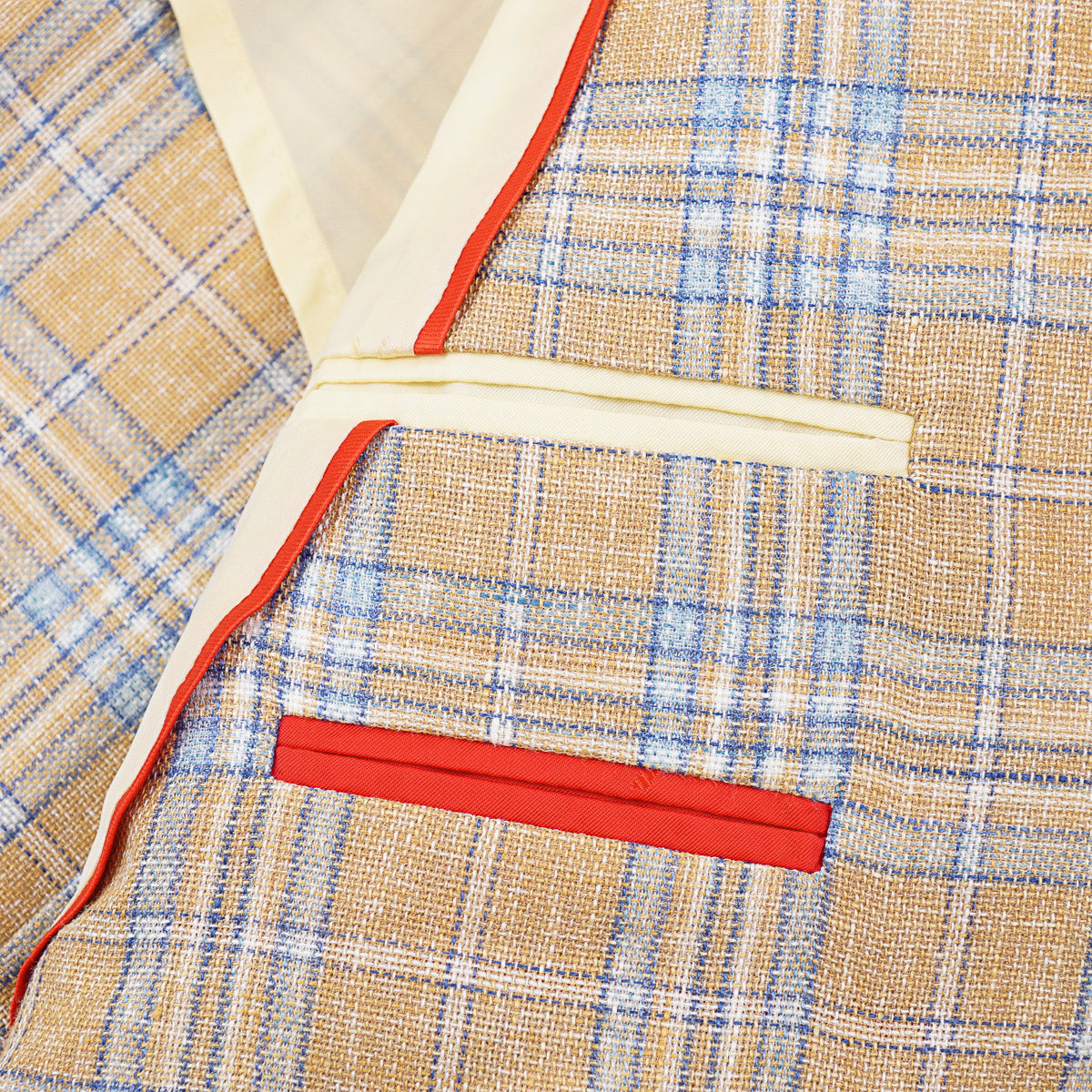 Isaia 'Domenico' Linen-Wool-Silk Sport Coat