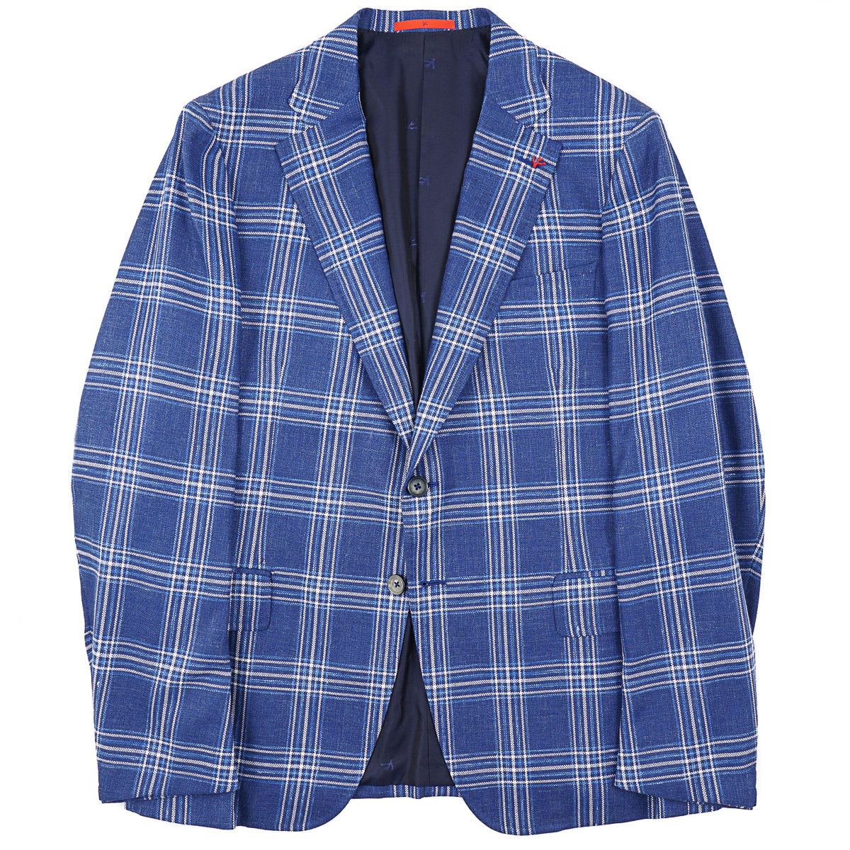 Isaia 'Capri' Wool-Silk-Linen Sport Coat