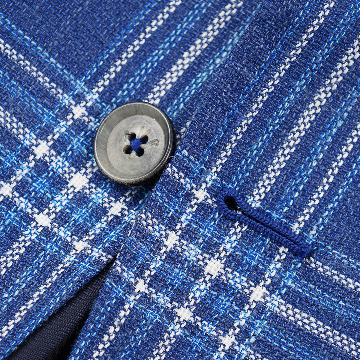 Isaia 'Capri' Wool-Silk-Linen Sport Coat