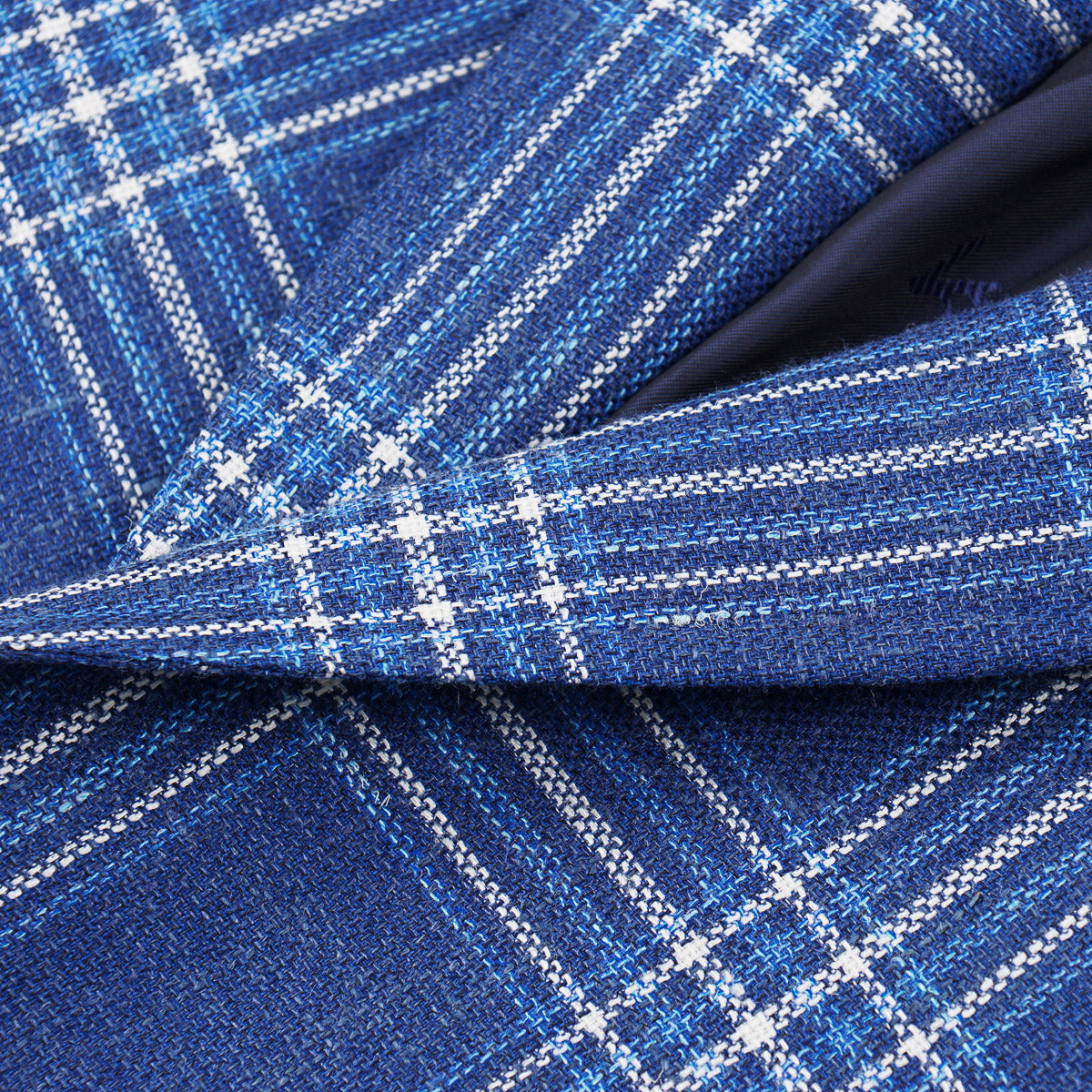 Isaia 'Capri' Wool-Silk-Linen Sport Coat