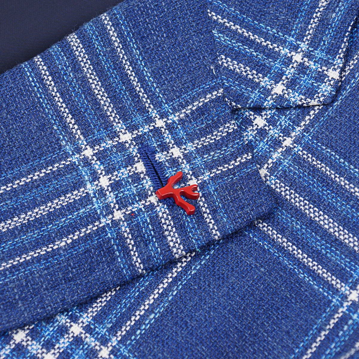Isaia 'Capri' Wool-Silk-Linen Sport Coat