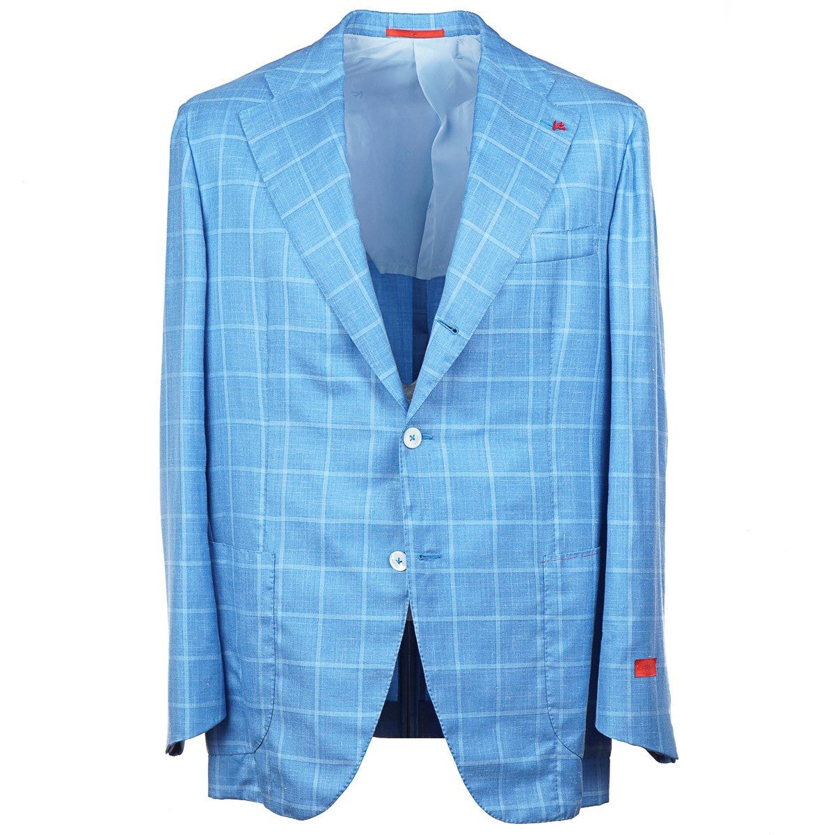 Isaia Cashmere-Silk-Linen Sport Coat