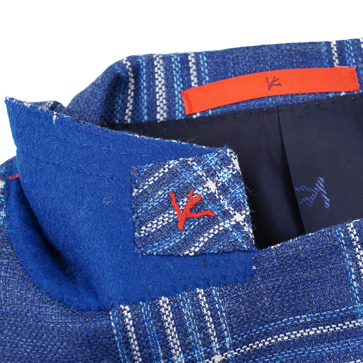 Isaia 'Capri' Wool-Silk-Linen Sport Coat