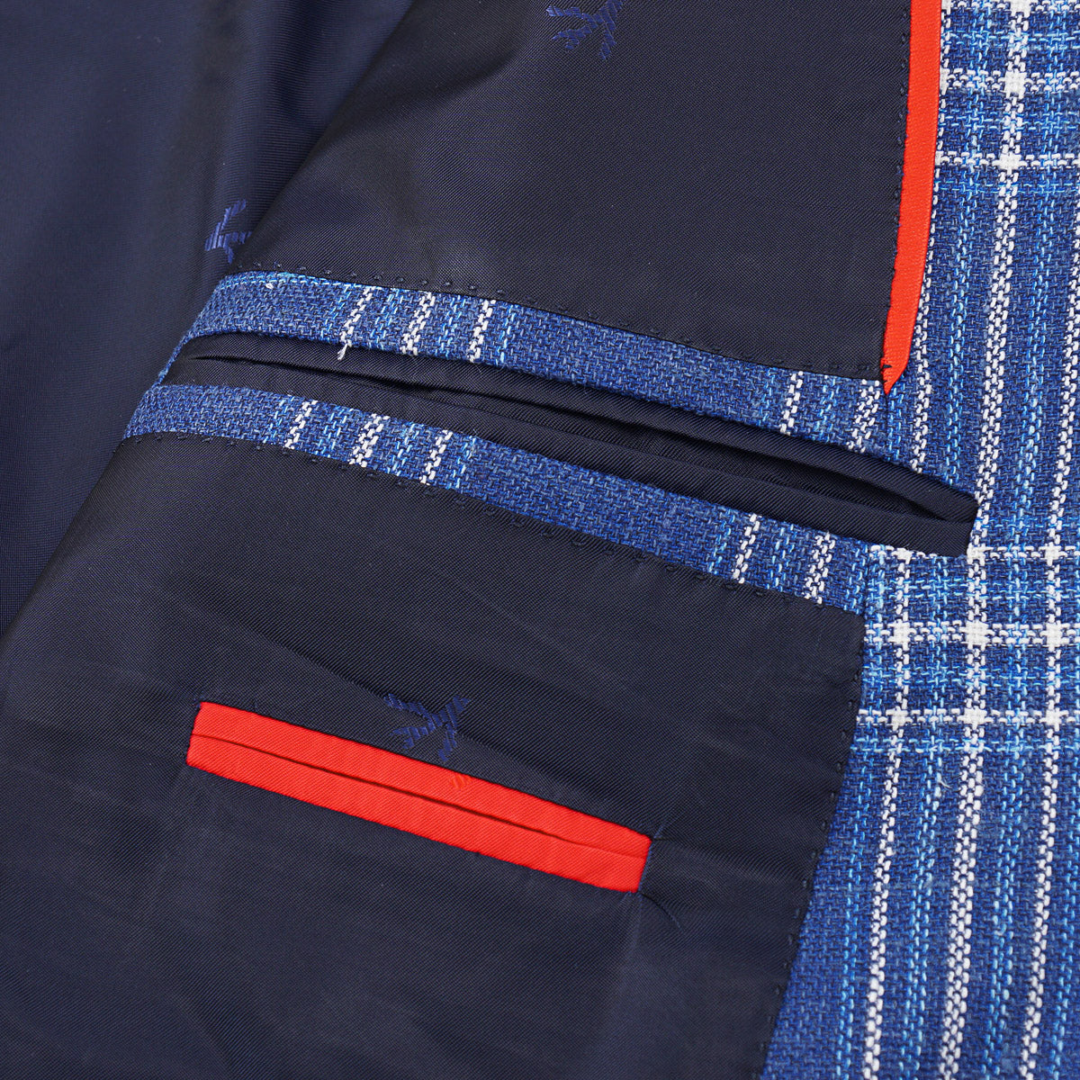 Isaia 'Capri' Wool-Silk-Linen Sport Coat