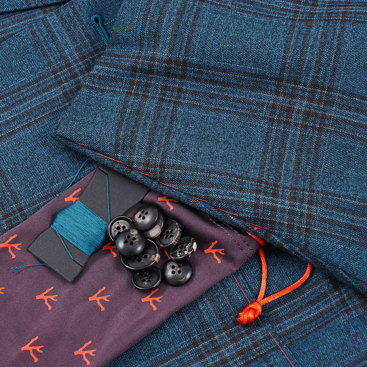 Isaia 'Marechiaro' Wool Sport Coat
