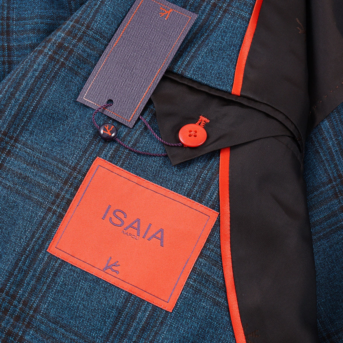 Isaia 'Marechiaro' Wool Sport Coat