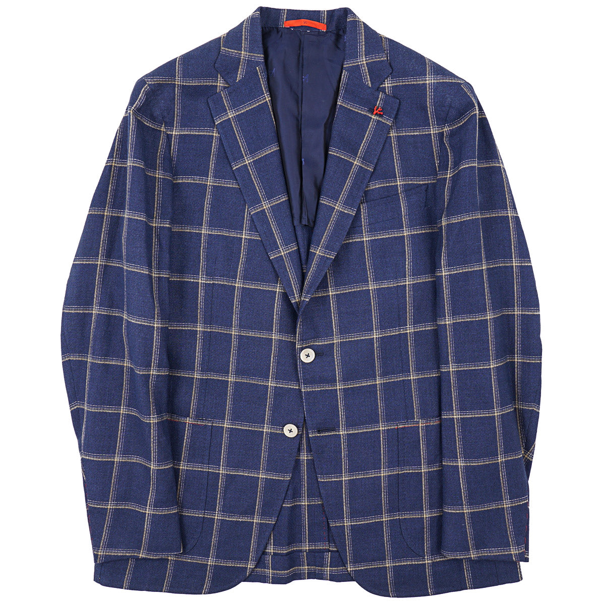 Isaia 'Domenico' Wool-Silk-Linen Sport Coat - Top Shelf Apparel