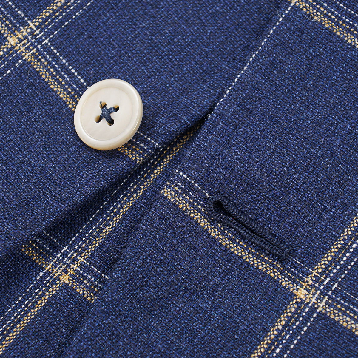 Isaia 'Domenico' Wool-Silk-Linen Sport Coat - Top Shelf Apparel