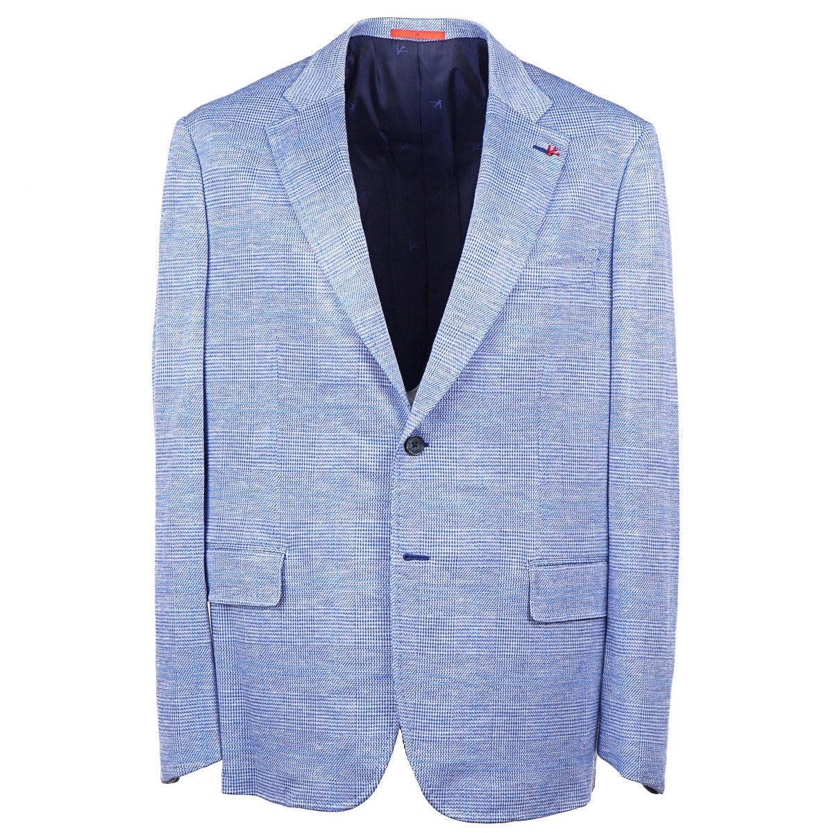 Isaia 'Capri' Jersey Wool-Blend Sport Coat
