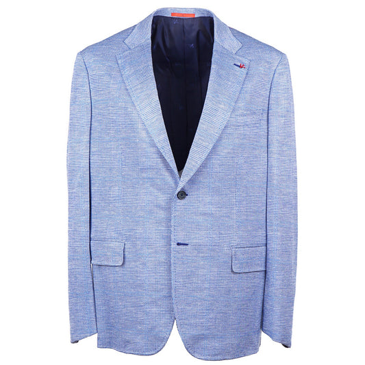 Isaia 'Capri' Jersey Wool-Blend Sport Coat