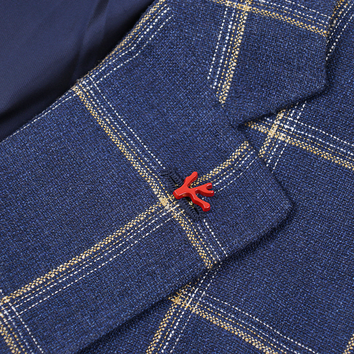 Isaia 'Domenico' Wool-Silk-Linen Sport Coat - Top Shelf Apparel