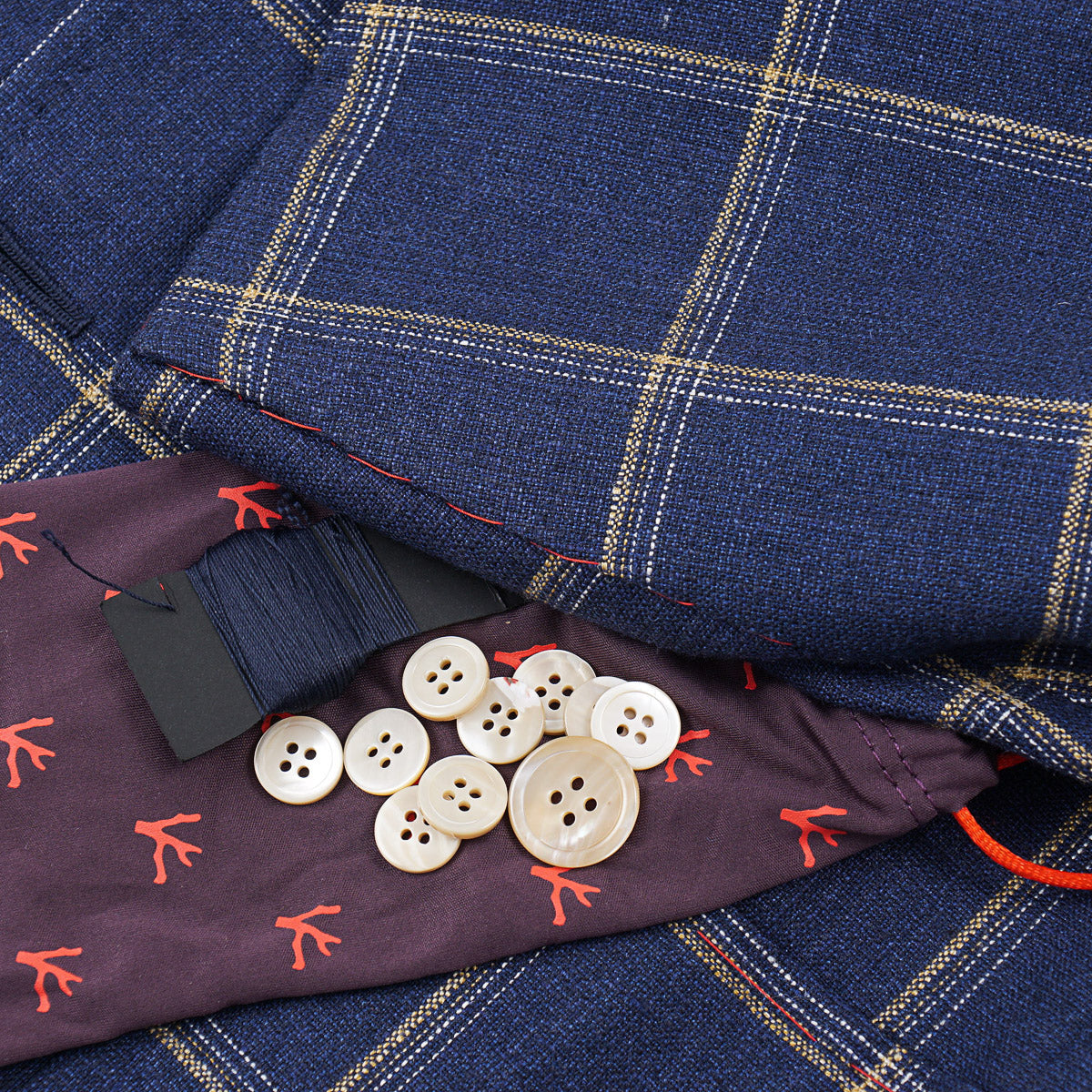 Isaia 'Domenico' Wool-Silk-Linen Sport Coat - Top Shelf Apparel