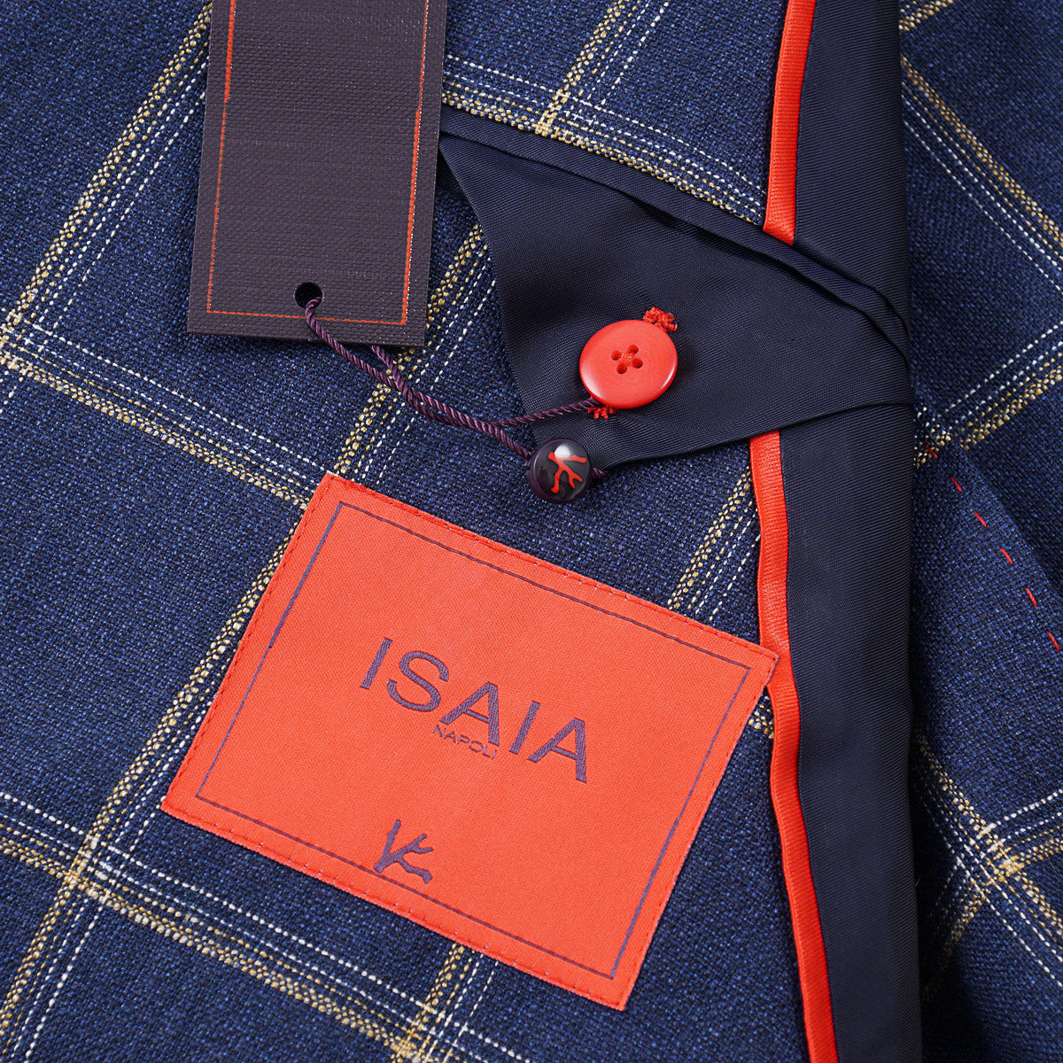 Isaia 'Domenico' Wool-Silk-Linen Sport Coat - Top Shelf Apparel
