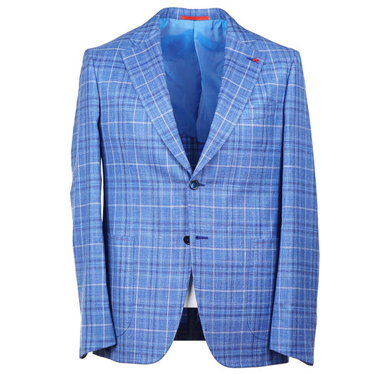 Isaia Wool-Cashmere-Silk-Linen Sport Coat