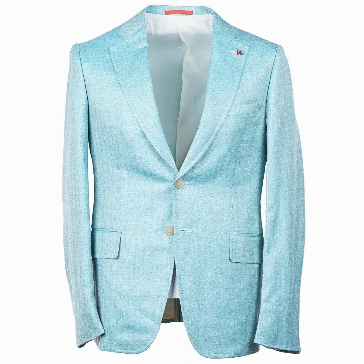 Isaia 'Capri' Wool-Silk-Linen Sport Coat