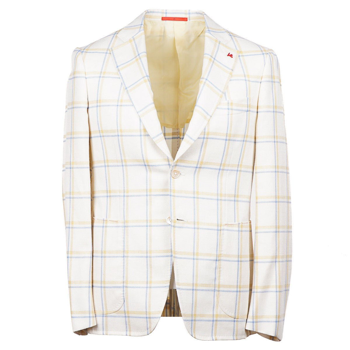 Isaia 'Capri' Wool-Silk-Linen Sport Coat