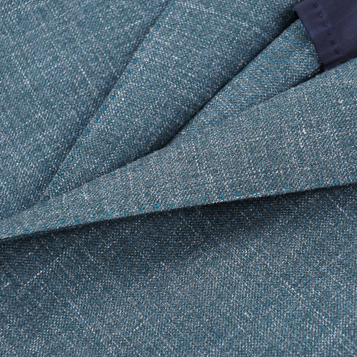 Isaia Wool-Cashmere-Silk-Linen Sport Coat
