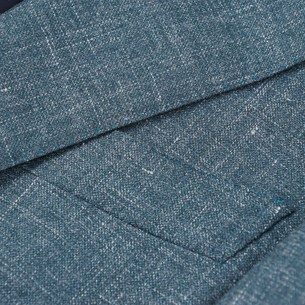Isaia Wool-Cashmere-Silk-Linen Sport Coat