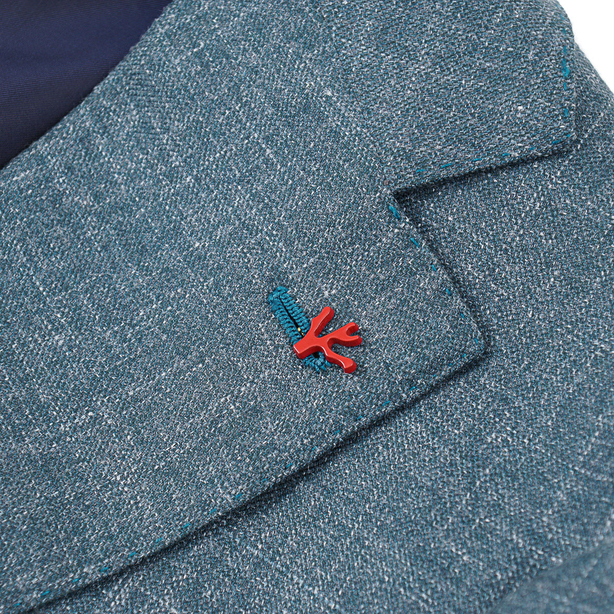 Isaia Wool-Cashmere-Silk-Linen Sport Coat