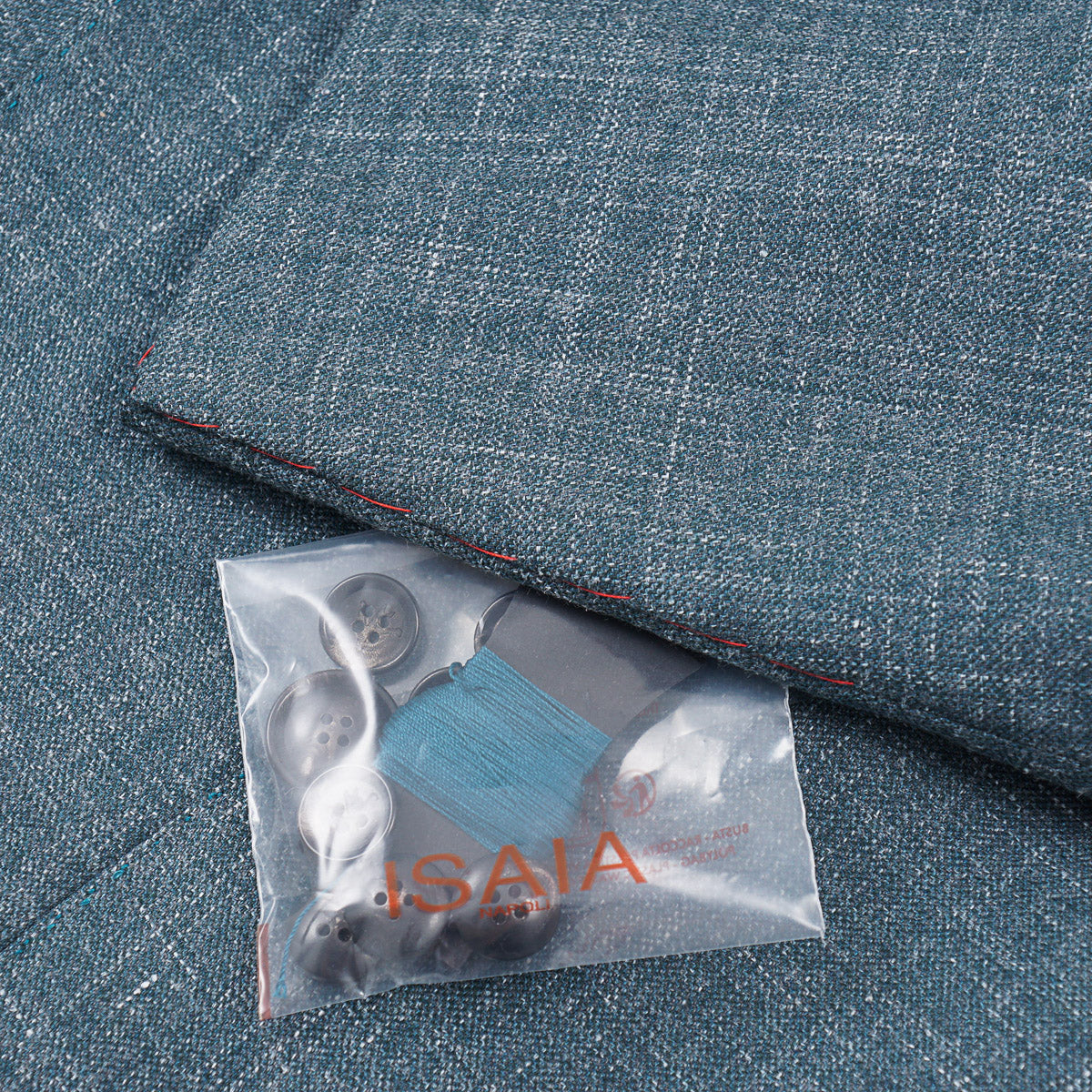 Isaia Wool-Cashmere-Silk-Linen Sport Coat
