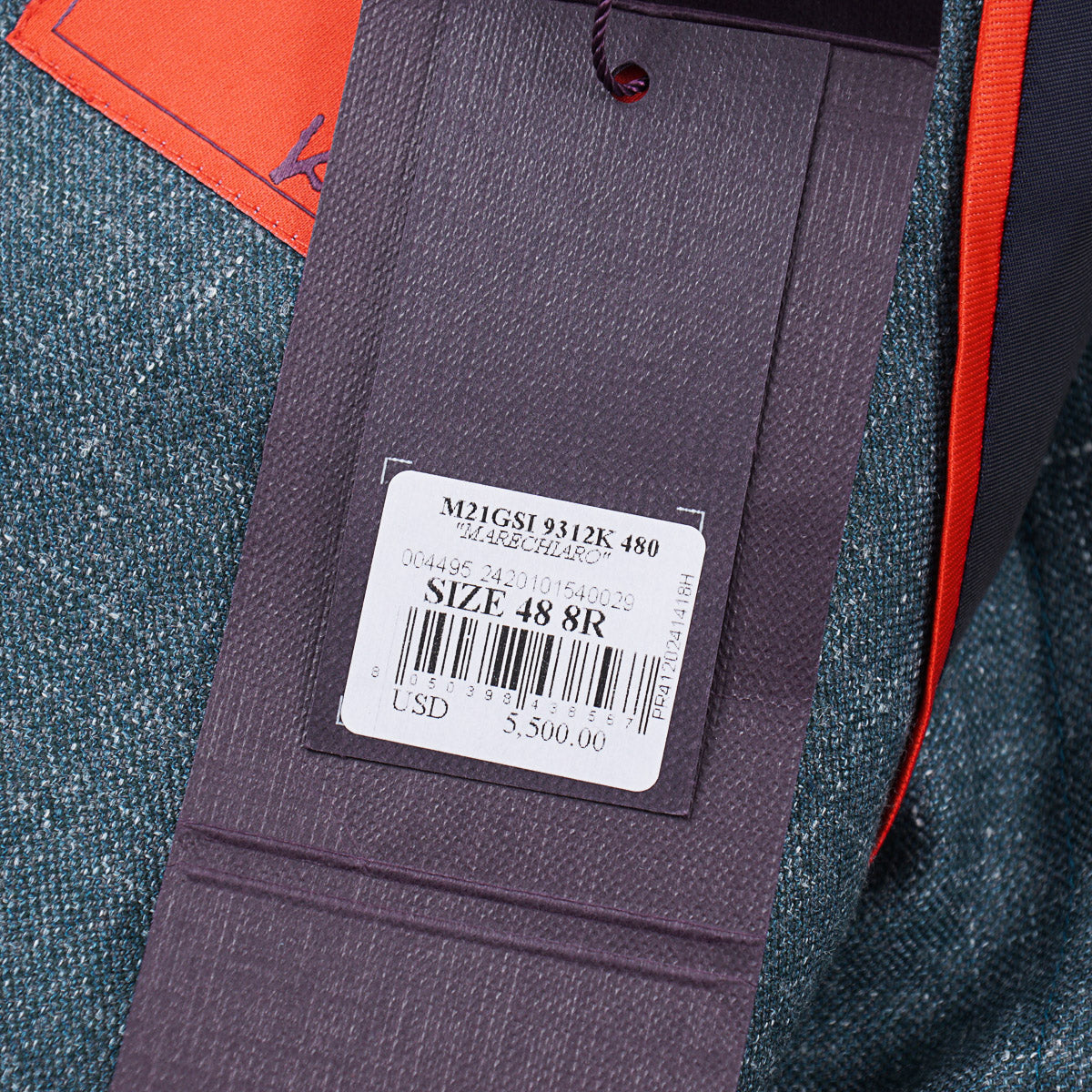 Isaia Wool-Cashmere-Silk-Linen Sport Coat