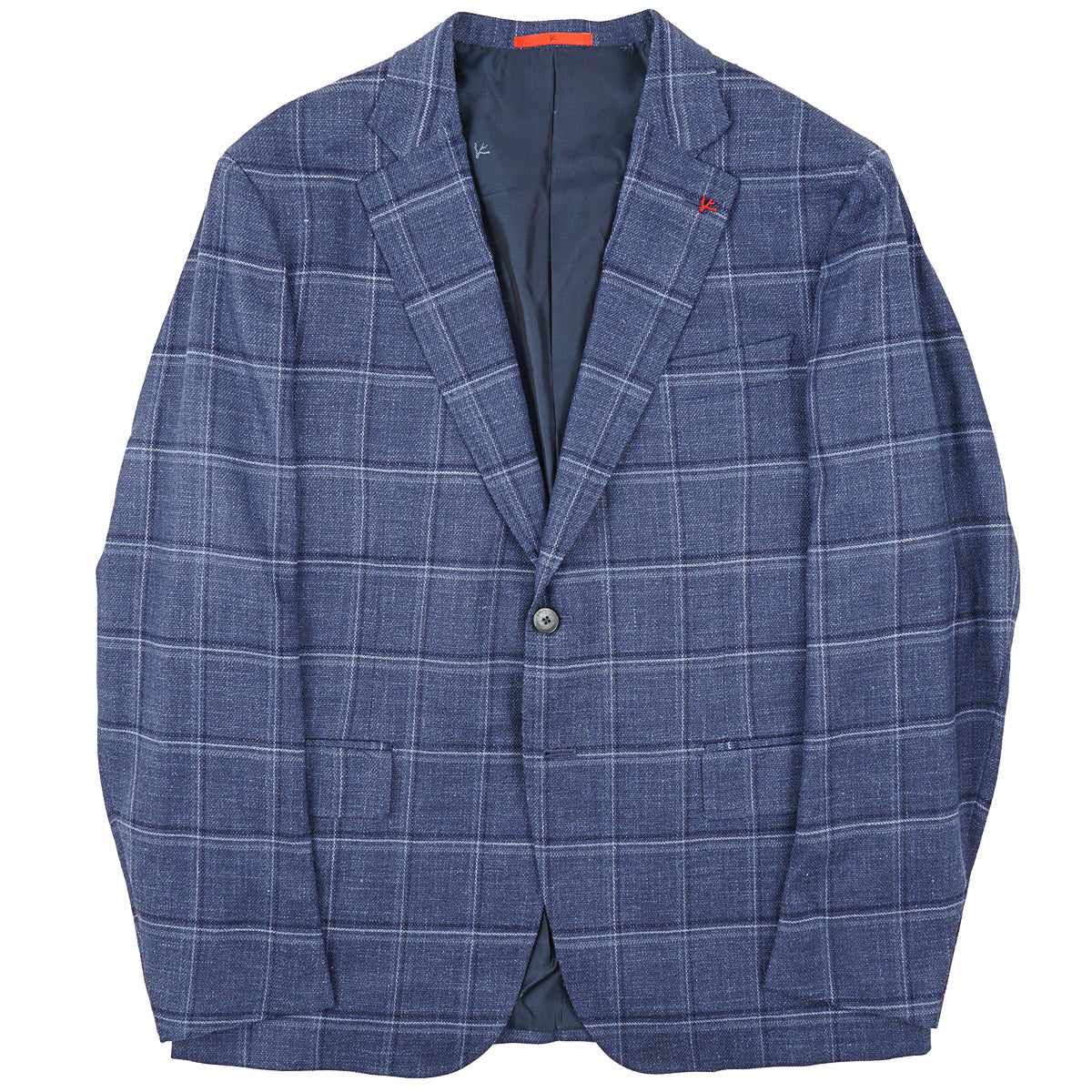 Isaia 'Capri' Wool-Silk-Linen Sport Coat