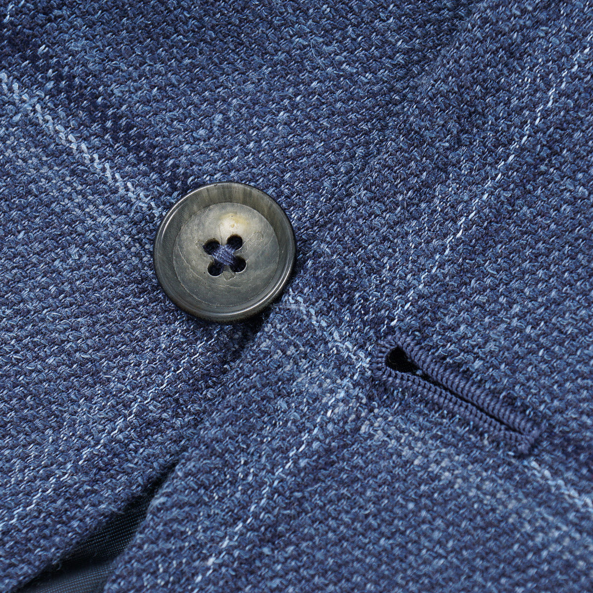 Isaia 'Capri' Wool-Silk-Linen Sport Coat