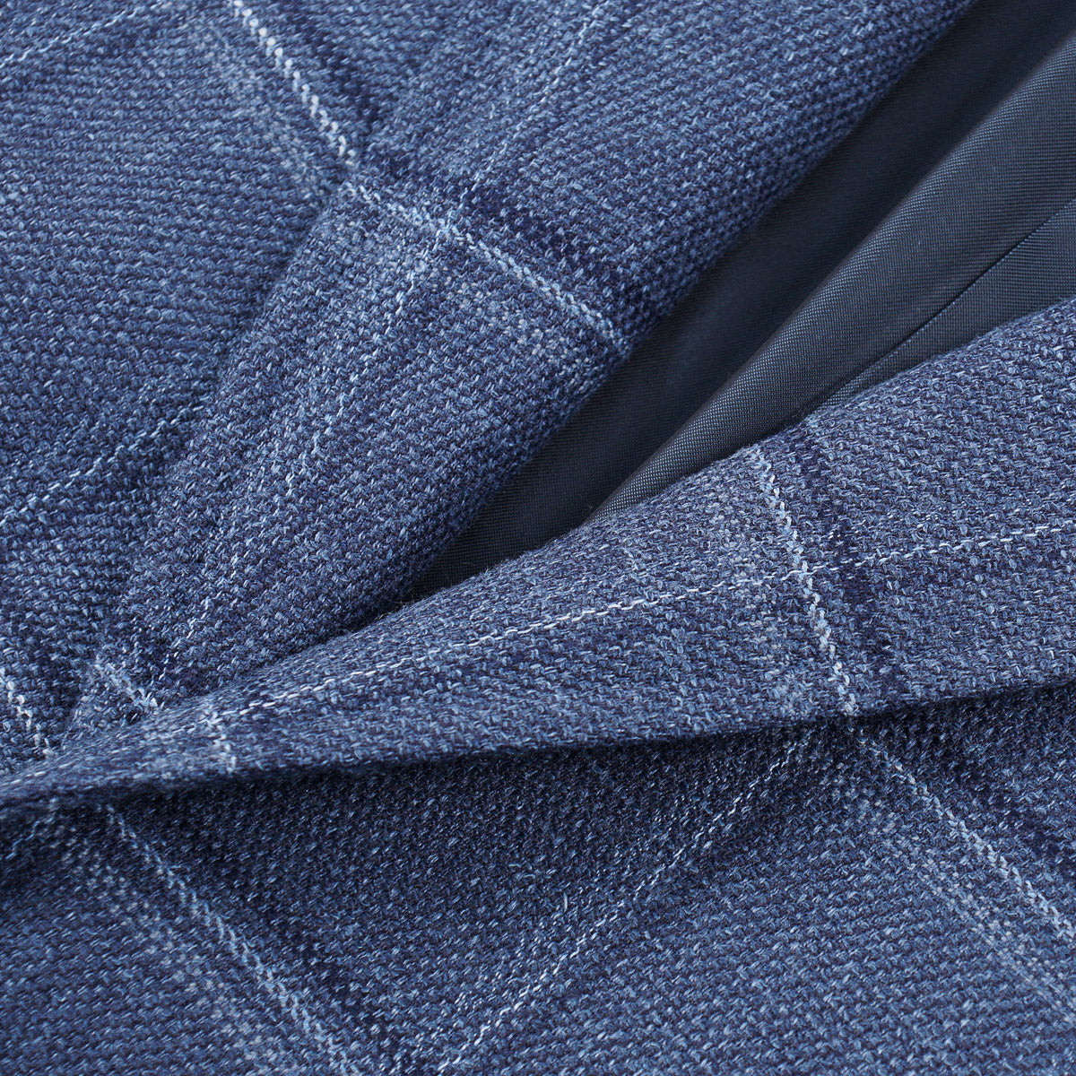 Isaia 'Capri' Wool-Silk-Linen Sport Coat