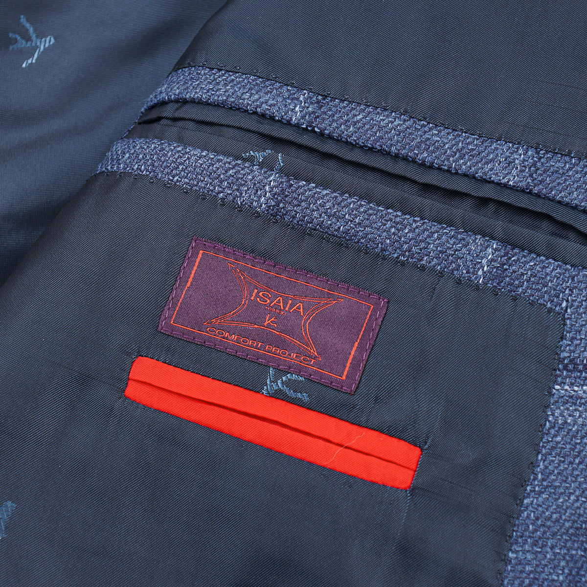 Isaia 'Capri' Wool-Silk-Linen Sport Coat