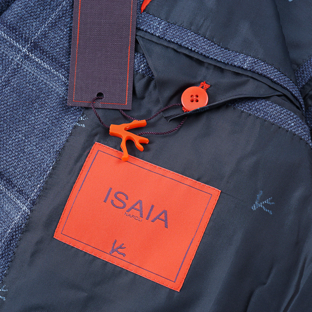 Isaia 'Capri' Wool-Silk-Linen Sport Coat