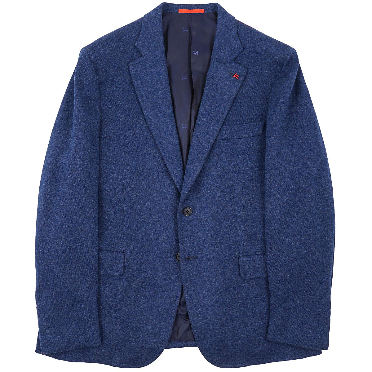 Isaia 'Capri' Knit Wool-Cotton Sport Coat