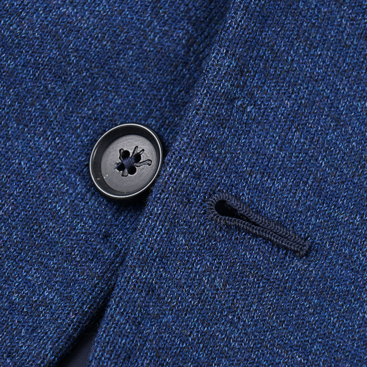 Isaia 'Capri' Knit Wool-Cotton Sport Coat