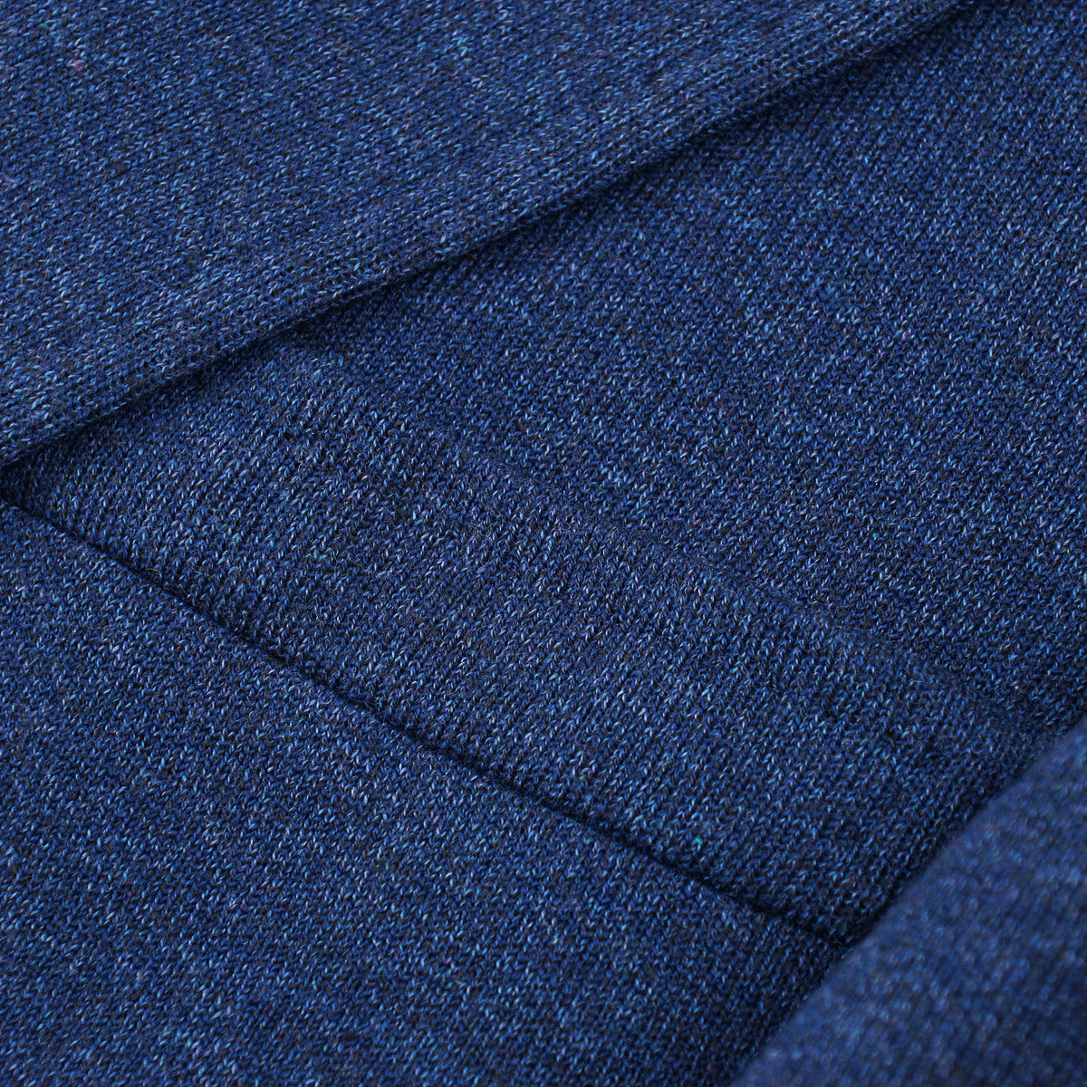 Isaia 'Capri' Knit Wool-Cotton Sport Coat
