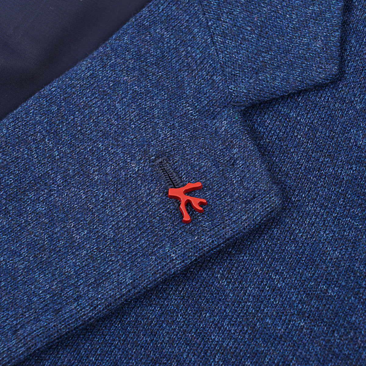 Isaia 'Capri' Knit Wool-Cotton Sport Coat