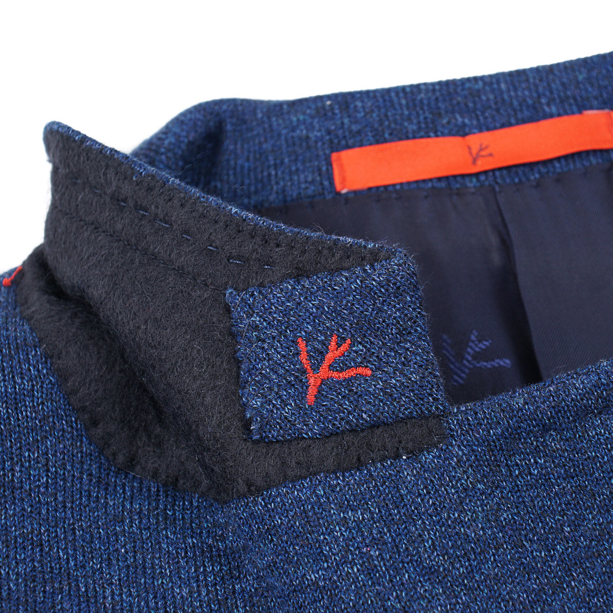 Isaia 'Capri' Knit Wool-Cotton Sport Coat