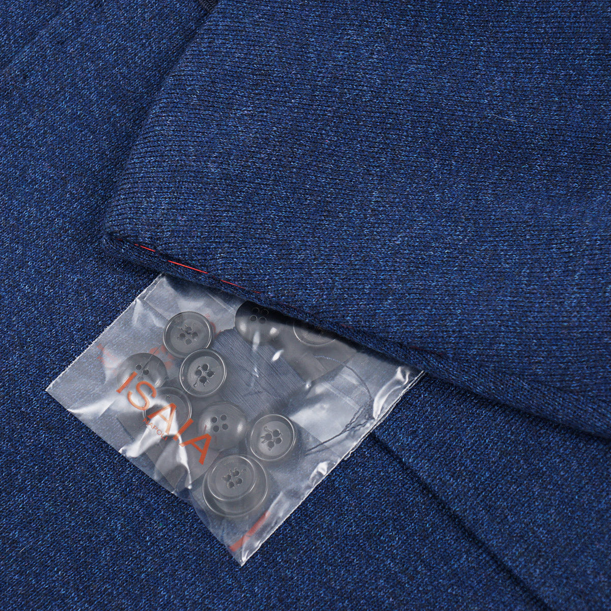 Isaia 'Capri' Knit Wool-Cotton Sport Coat