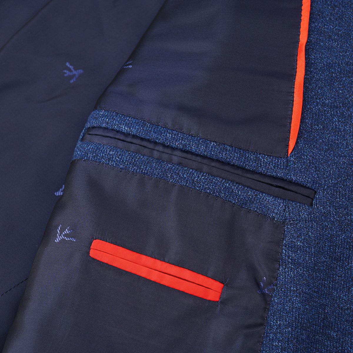 Isaia 'Capri' Knit Wool-Cotton Sport Coat