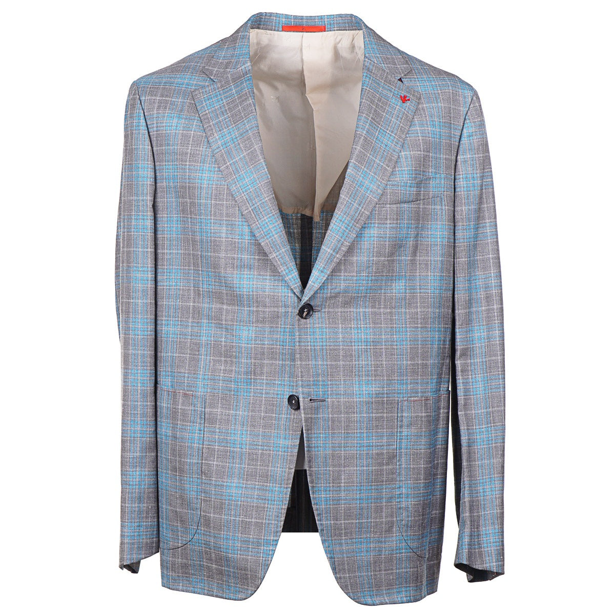 Isaia Cashmere-Silk-Linen Sport Coat