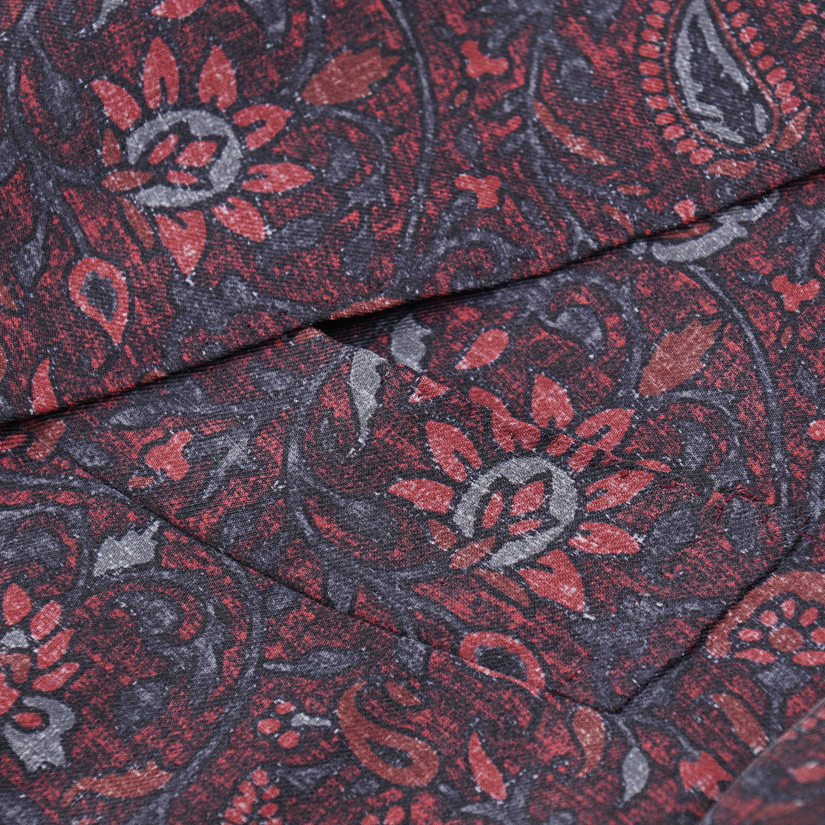 Isaia 'Gregorio' Floral Print Silk Blazer