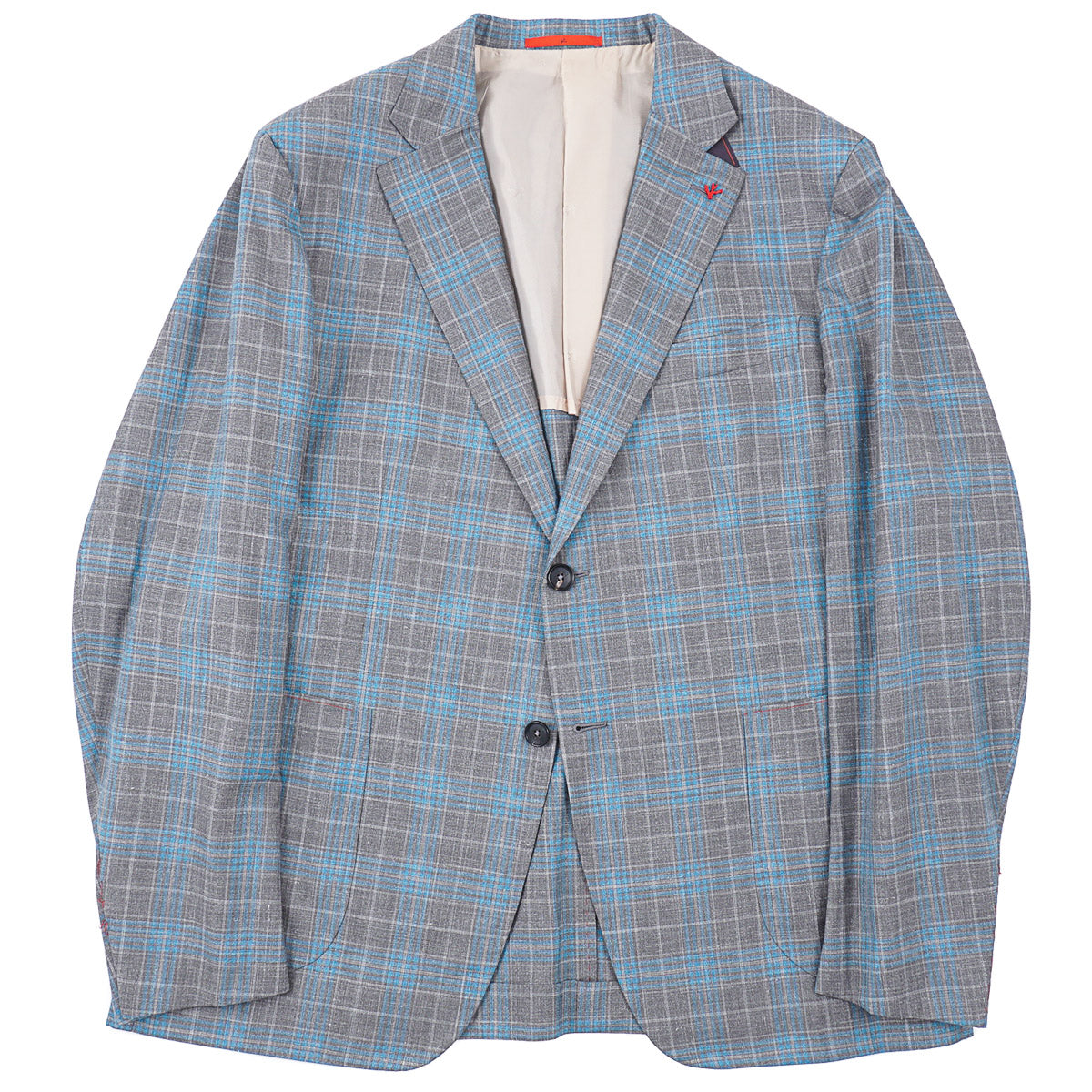 Isaia Cashmere-Silk-Linen Sport Coat