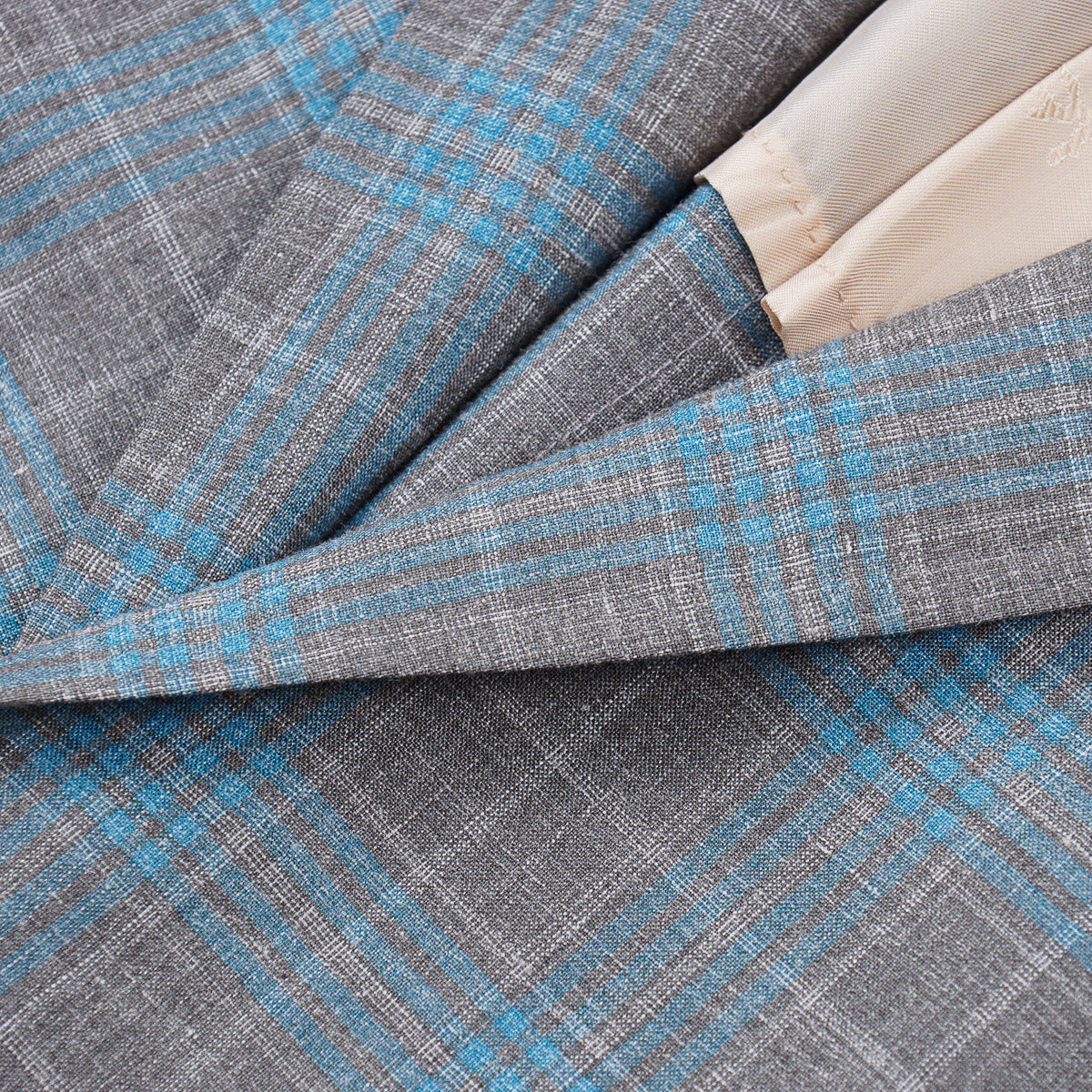 Isaia Cashmere-Silk-Linen Sport Coat