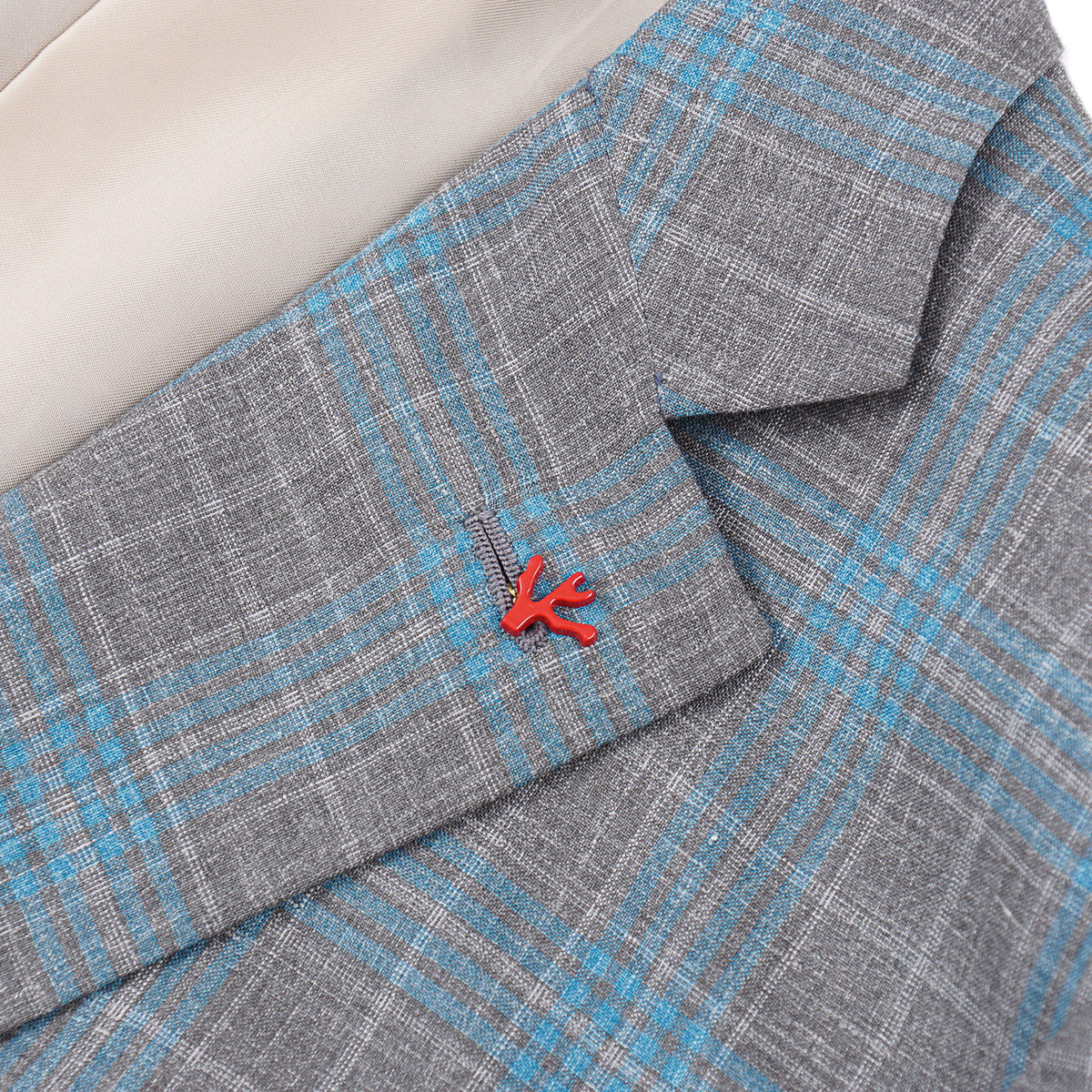 Isaia Cashmere-Silk-Linen Sport Coat