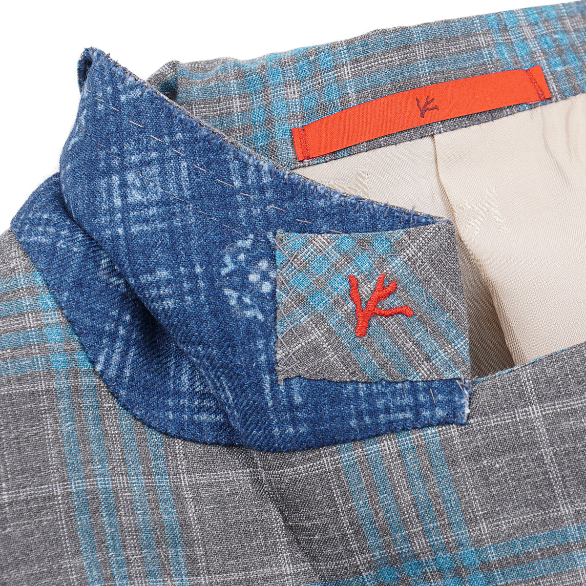 Isaia Cashmere-Silk-Linen Sport Coat