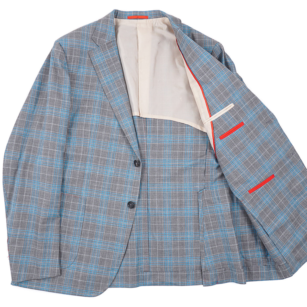Isaia Cashmere-Silk-Linen Sport Coat